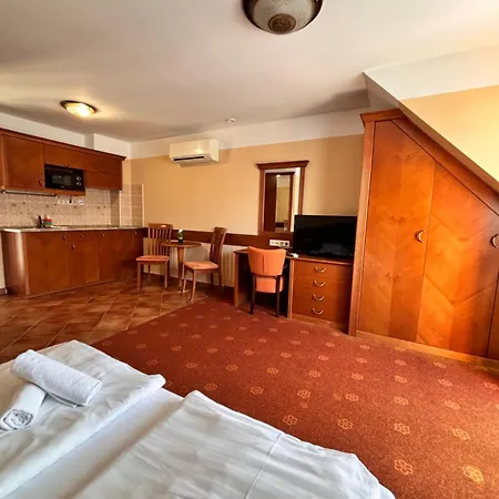 מלון דירות Phoenix Wellness Apartman Panzio 4*