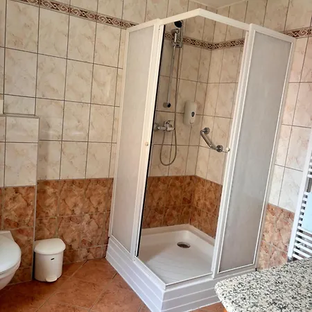 מלון דירות Phoenix Wellness Apartman Panzio